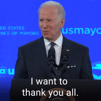 I want to thank you all.