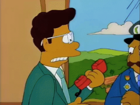 juanpablobonilla3784 giphygifmaker simpsons tide dictator GIF