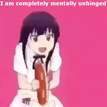 deepie90 giphygifmaker i am mental GIF