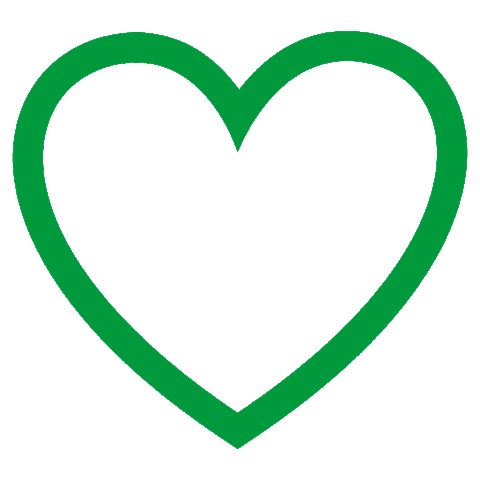 heart verde Sticker by Tok&Stok