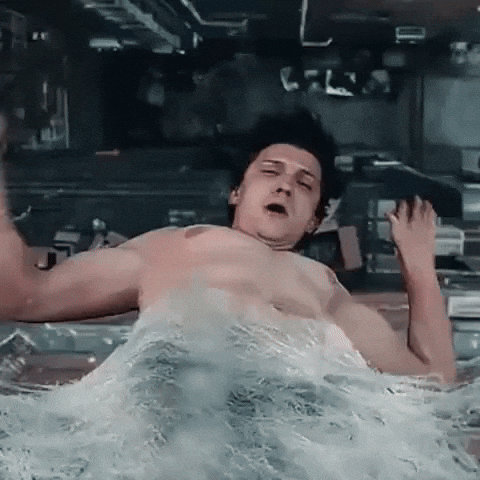 Tom Holland Falling GIF by Respective