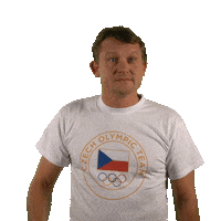 Czech Republic Sport Sticker by Český olympijský tým
