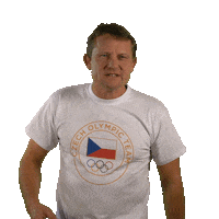 Czech Republic Sport Sticker by Český olympijský tým