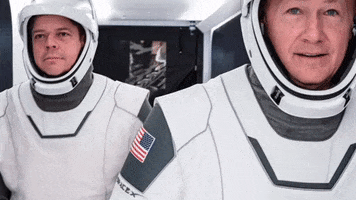 Astronauts Nasagifs GIF by NASA
