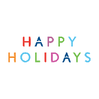 Happy Holidays Sticker by Ace Hill