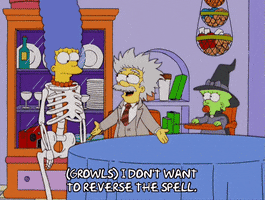 bart simpson marge simspon GIF