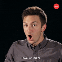Hawaiian Pizza GIF by BuzzFeed