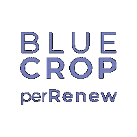 elliperelli elliperelli blue crop per renew Sticker