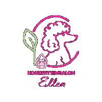 HondentrimsalonEllen  Sticker