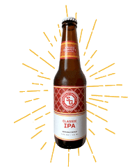 Beer Sticker by SGBevCo