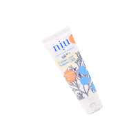 niu-and-you sunscreen tube spf niu Sticker