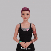 Avatar Analyse GIF by Sign Time - SiMAX