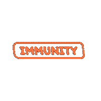 Immunity Sticker by Billdu