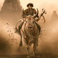 Angry Mahesh Babu GIF by Varanasi