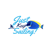 CancunSailing sailing cancun keep sail Sticker