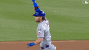 Happy Home Run GIF by New York Mets