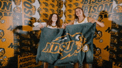 Womens Basketball Bison GIF by NDSU Athletics