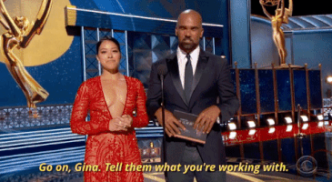 the emmy awards emmys 2017 GIF by CBS