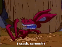 aaahh real monsters nicksplat GIF