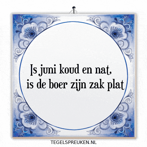 Humor Natuur GIF by Tegelspreuken.nl