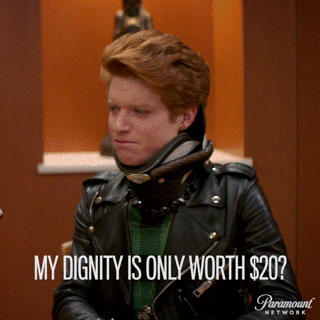paramount network wow GIF by Heathers