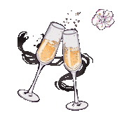 Happy Party Sticker