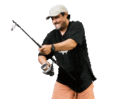 Fishing Sticker by Malosi Studio