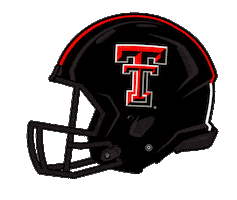 Texas Tech Football Sticker by Texas Tech Red Raiders