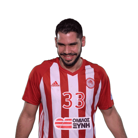 Sport Handball Sticker by OlympiacosSFP
