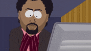 listen hang out GIF by South Park 