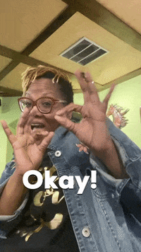 Black Woman Response GIF by Maui Bigelow