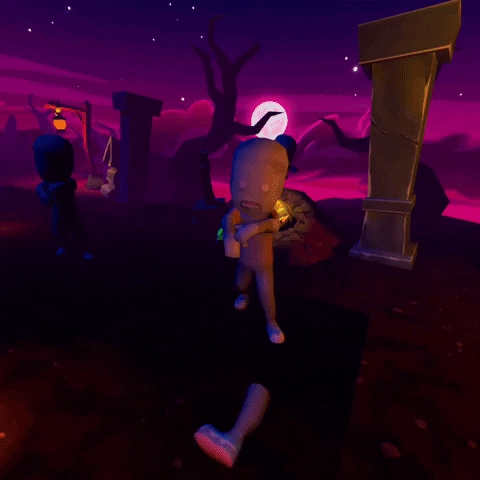 jcassady giphyupload halloween horror vr GIF
