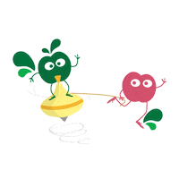 Apple Maca Sticker by GoGo squeeZ