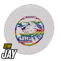 Disc Golf Sticker by Innova Discs