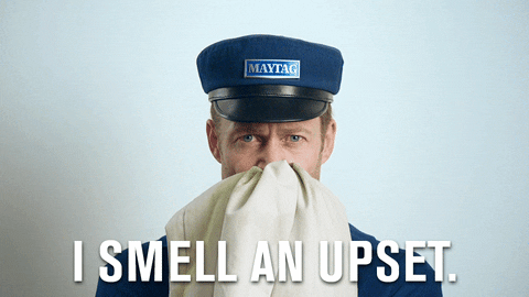 the maytag man smell GIF by Maytag