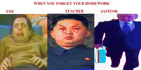 AnonymousHorseyMaker giphygifmaker joke northkorea GIF