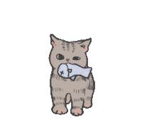 Illustration Eating Sticker by nune