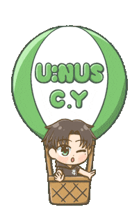 Cy Unus Sticker