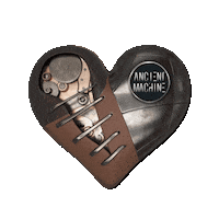 ancientmachine listentoyourheart ancientmachine Sticker
