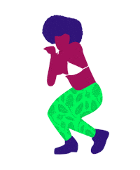 Dance Animation Sticker by Motion Mami