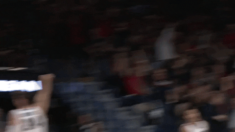 GonzagaBulldogs giphyupload celebration basketball cheering GIF