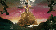 Flying Uzo Aduba GIF by Mashable