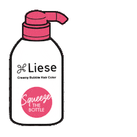 Hair Color Sticker by Vibelle Distribution Inc.