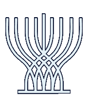 Happy Hanukkah Sticker by NJI Media