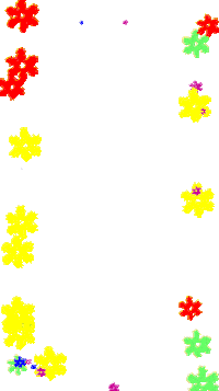 Flower Sticker