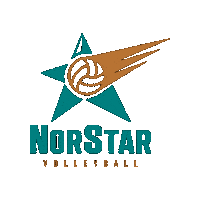 Sticker by NorStar Volleyball