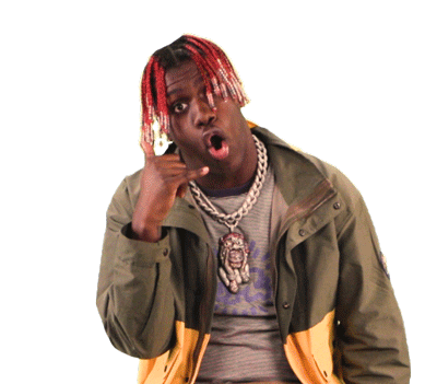 Call Me Stickers Sticker by Lil Yachty