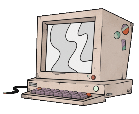 Loop Tech Sticker by Fresh Cake