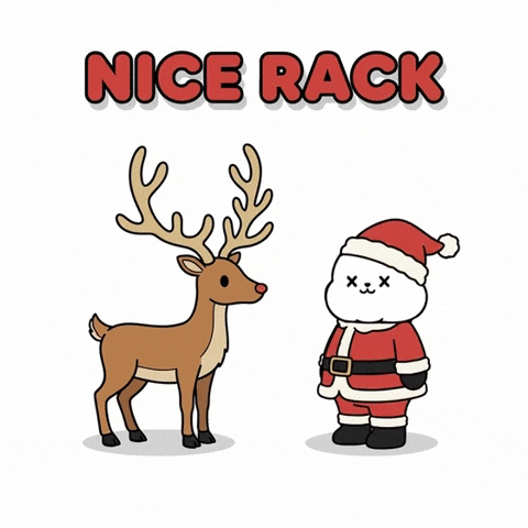 Merry Christmas GIF by Kanpai Pandas