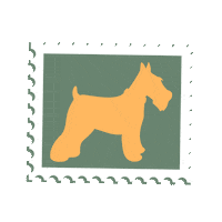 Dog Oliver Sticker by Grupo Tempo de Criança
